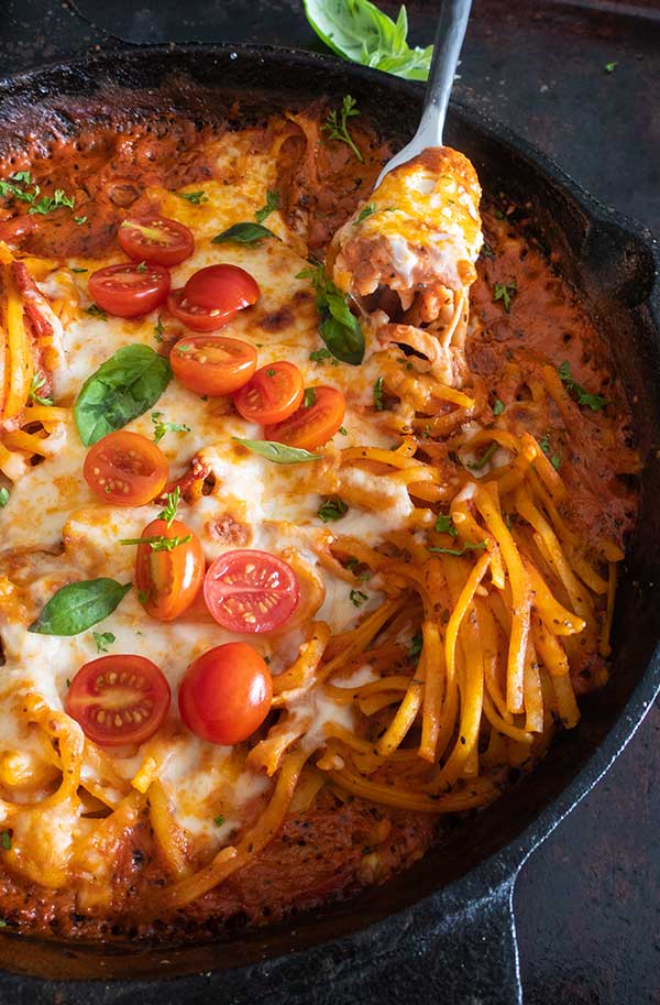 gluten-free pasta bake