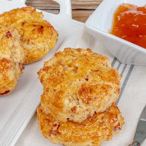 Gluten-Free Bacon Scones