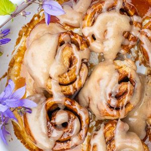 Gluten-Free Honey Cinnamon Rolls