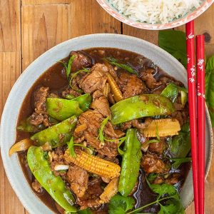 Honey Garlic Pork Tenderloin