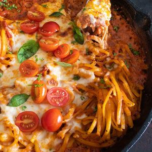 Gluten Free One Pot Pasta Bake