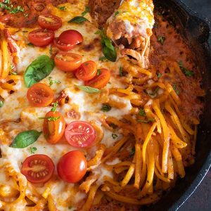 Gluten Free One Pot Pasta Bake 