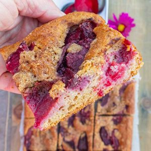 Breakfast Plum Cake – Gluten Free