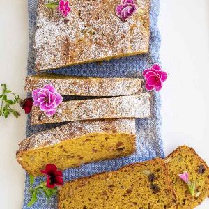 Gluten-Free Zucchini Orange Bread