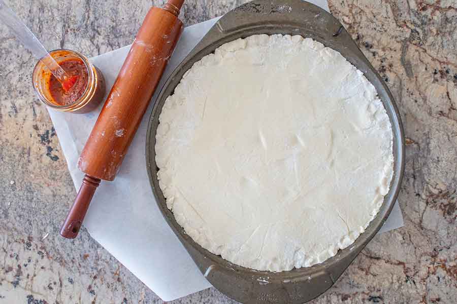 gluten-free pizza dough