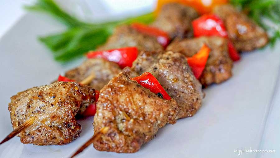 moroccan kebabs, gluten freee