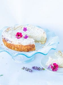 gluten-free cream cheese vanilla cake