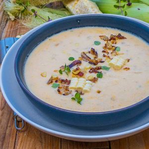 Cream of Fresh Corn Soup