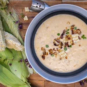 Cream of Fresh Corn Soup