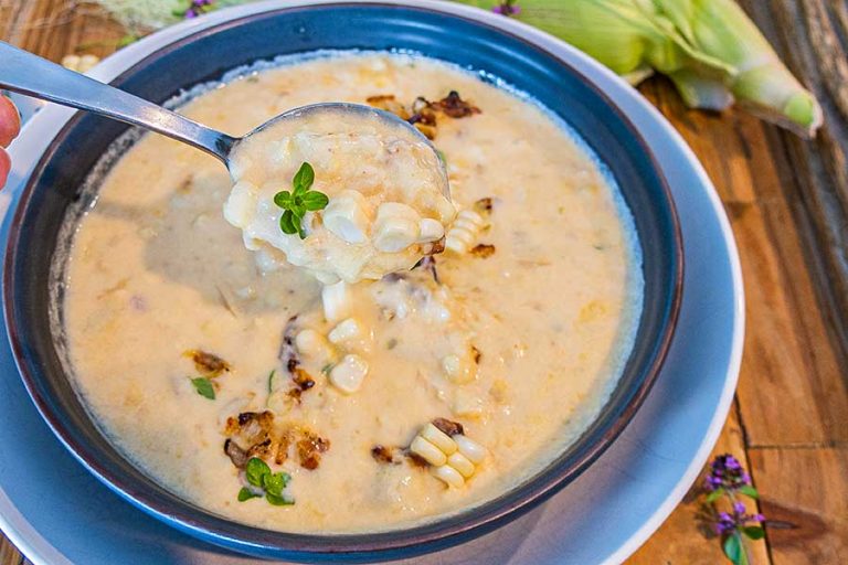 Cream of Fresh Corn Soup - Only Gluten Free Recipes