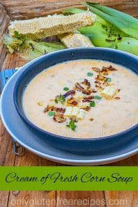 cream of fresh corn soup