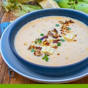 Cream of Fresh Corn Soup