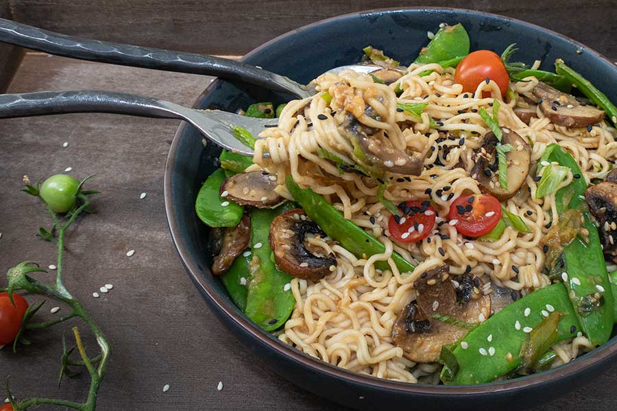 gluten-free miso ramen noodles