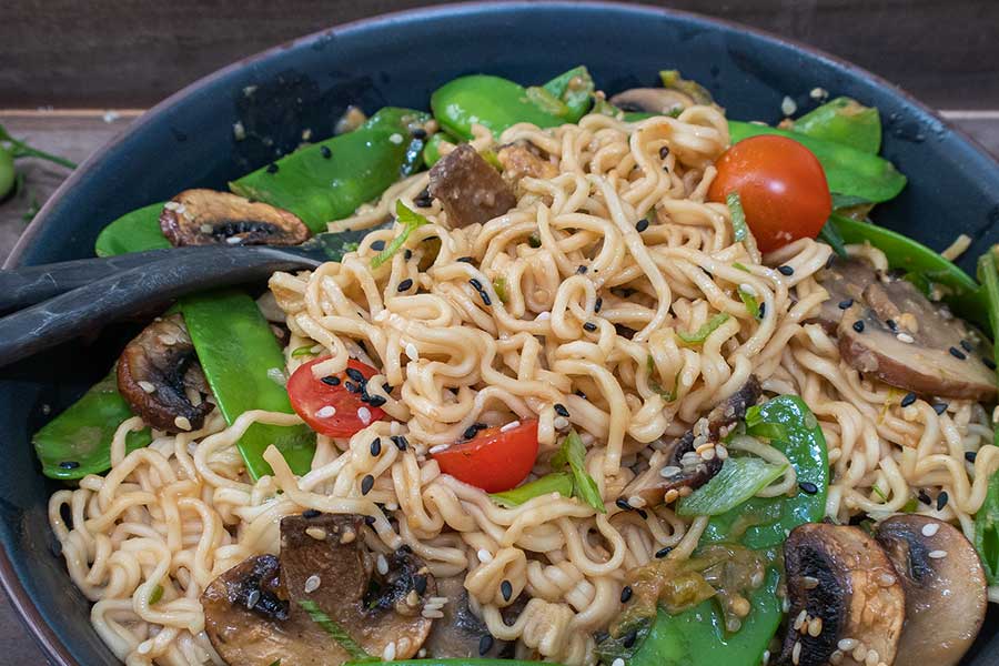 gluten free miso ramen noodles