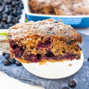 Gluten-Free Blueberry Buckle