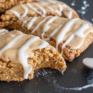 Gluten-Free Maple Oat Nut Scones