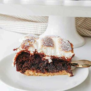 Gluten-Free S’More Chocolate Cake