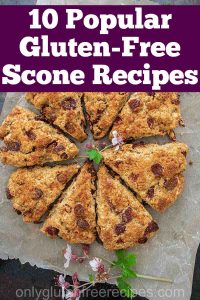 10 gluten free scone recipes