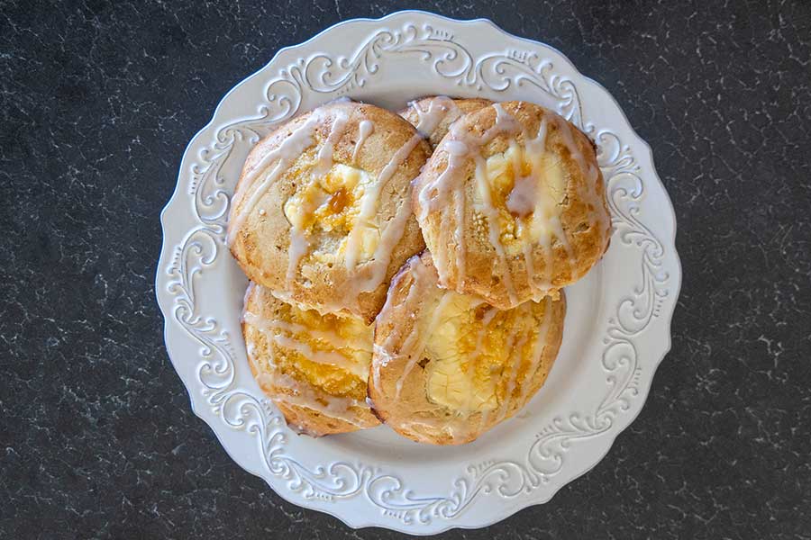 Easy GlutenFree Cheese Danish Recipe Only Gluten Free Recipes