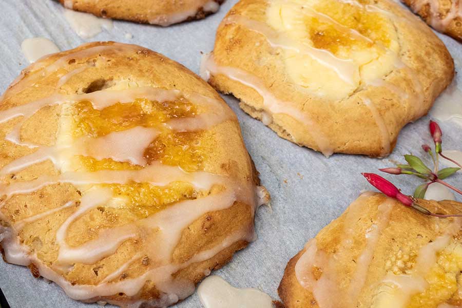 gluten free cheese danish