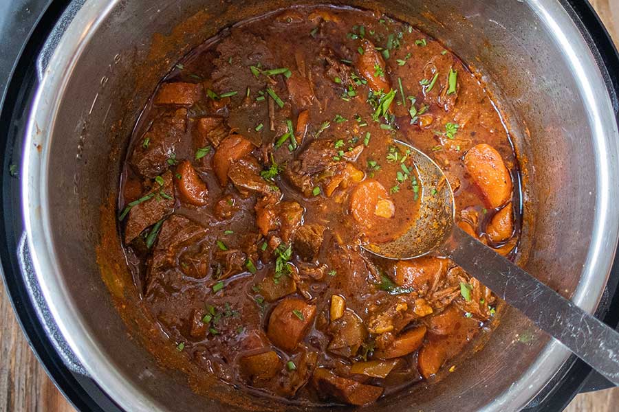 Dominican beef stew