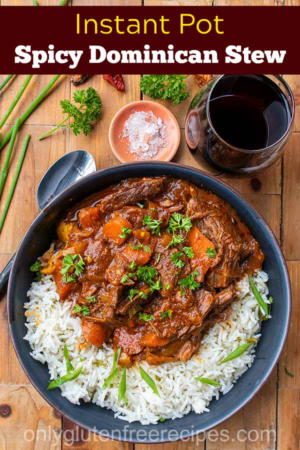 instant pot spicy beef stew