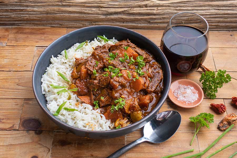 Dominican beef stew, instant pot