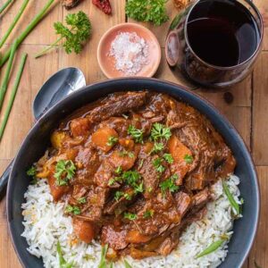 Instant Pot Spicy Dominican Beef Stew