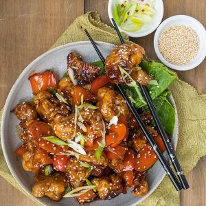 Gluten-Free Kung Pao Cauliflower