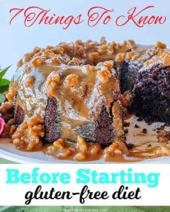 starting gluten-free diet