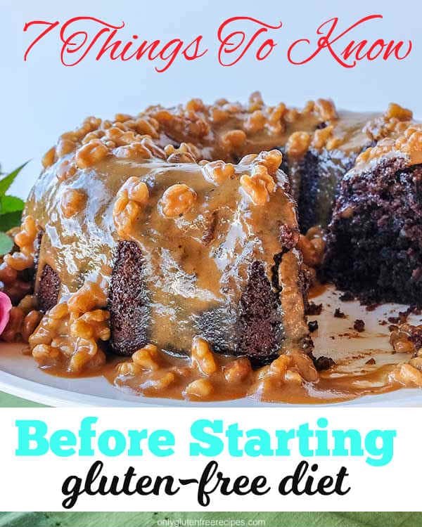 starting gluten-free diet