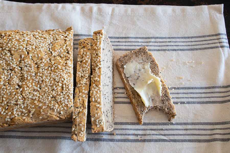 cassava bread