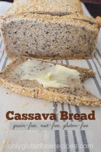cassava bread