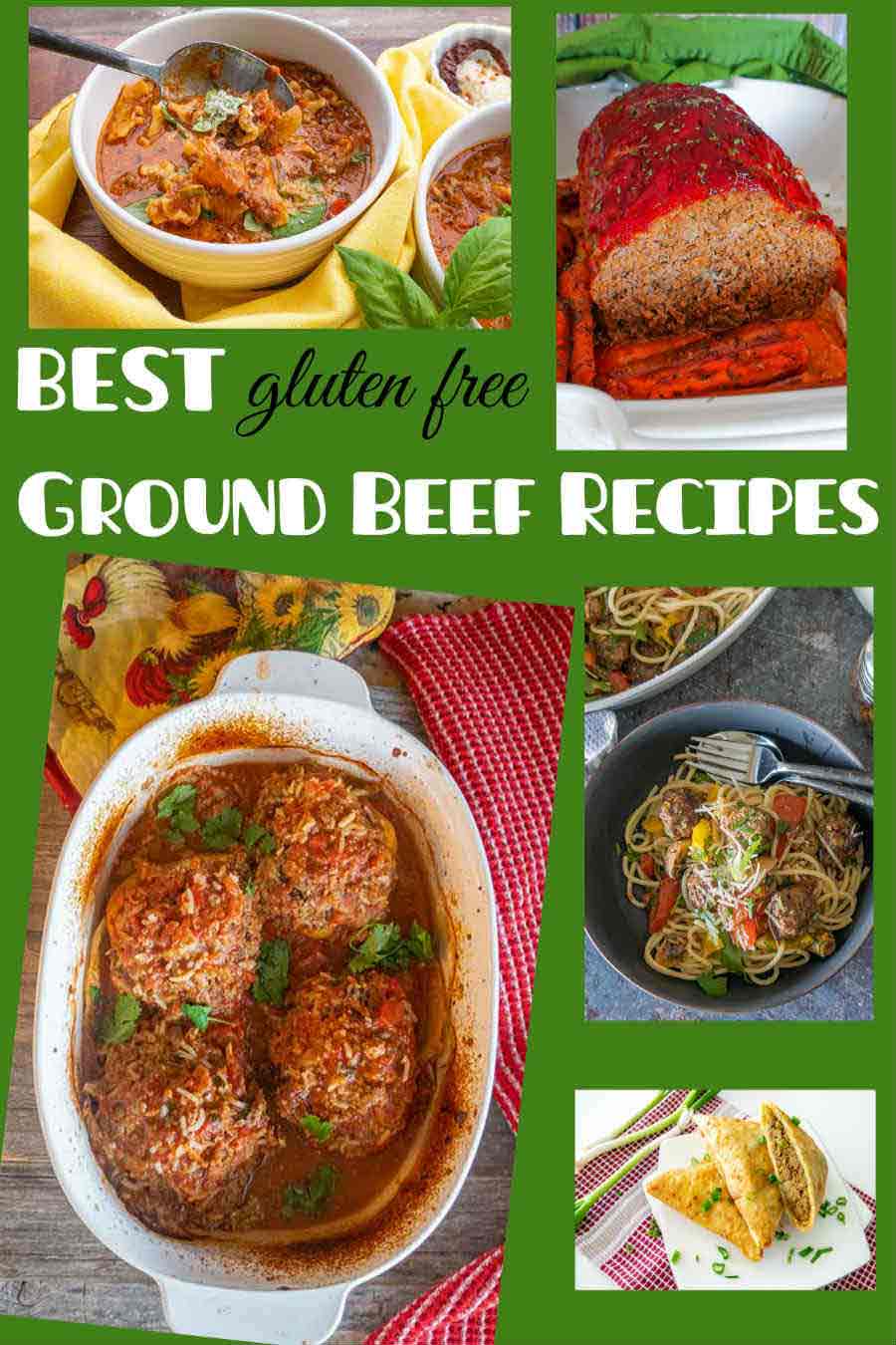 24 Best Gluten Free Ground Beef Recipes - Only Gluten Free Recipes