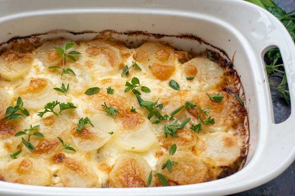 Gluten-Free Philly Cheesesteak Casserole - Only Gluten Free Recipes