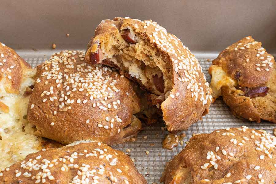 gluten-free brioche rolls
