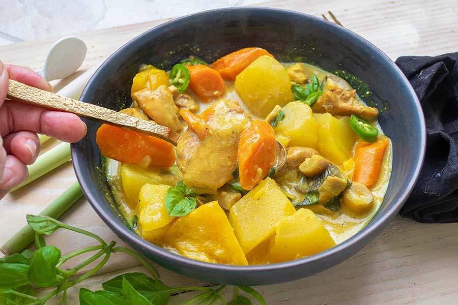 Instant Pot Vietnamese Chicken Curry Only Gluten Free Recipes