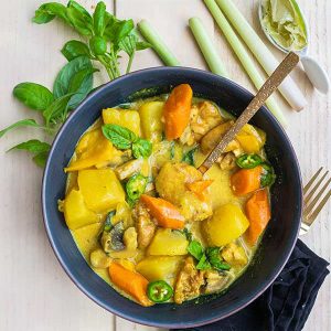 Instant Pot Vietnamese Chicken Curry