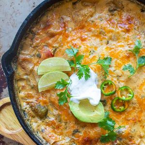 Gluten-Free King Ranch Chicken