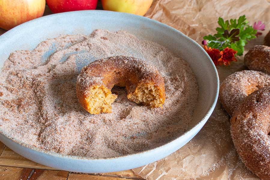 apple cider donuts