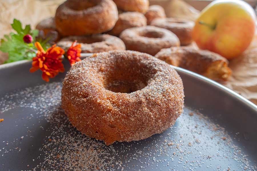 apple cider donuts, gluten free