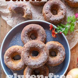 Gluten-Free Baked Apple Cider Donuts