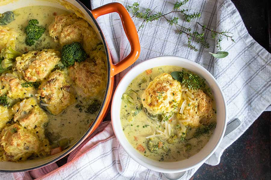 broccoli cheddar soup