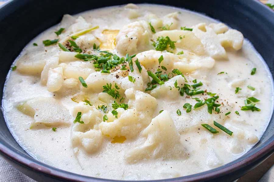 creamy potato soup