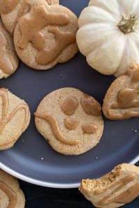 maple shortbread cookies, gluten-free