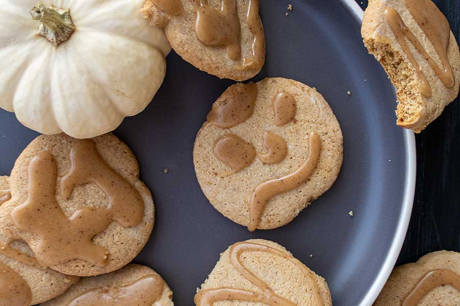 shortbread maple cookies