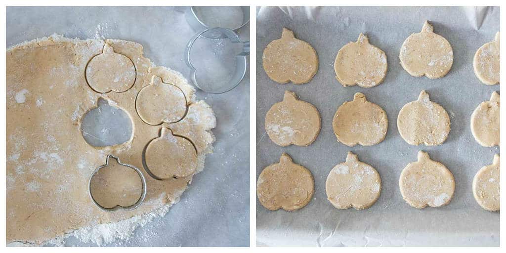 shortbread maple cookies