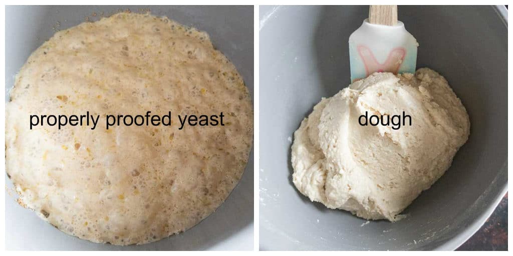 gluten-free bread dough