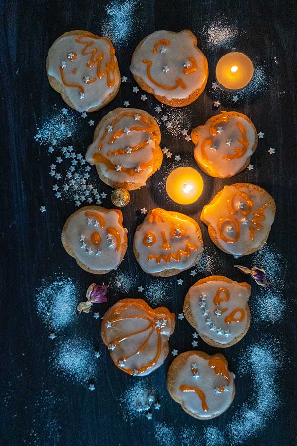Gluten-Free Honey Cinnamon Cookies