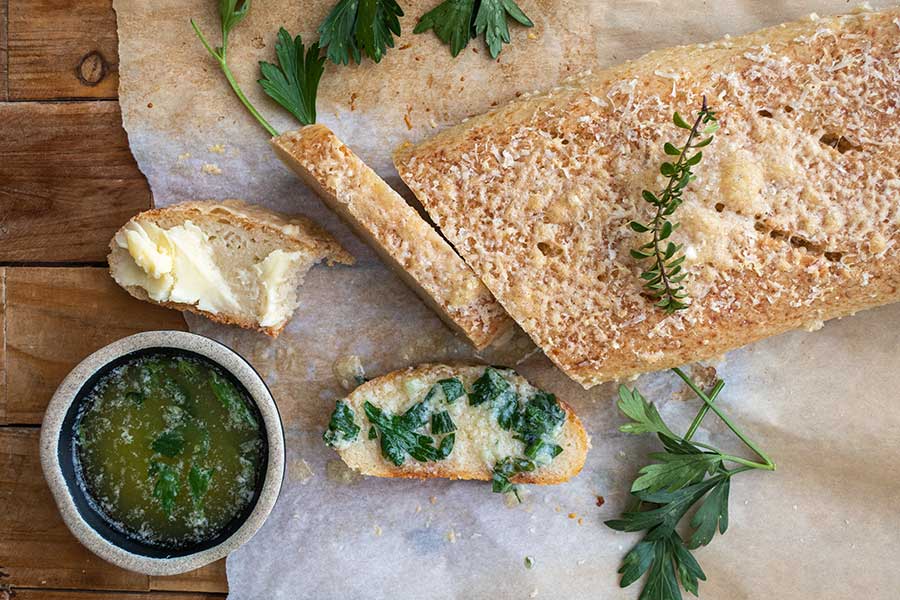 Italian Parmesan Bread, Gluten-Free